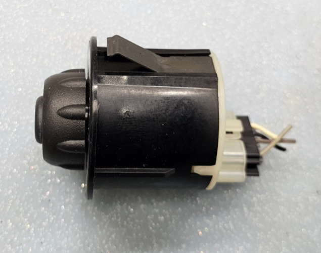 🔥02-09 Chevy Trailblazer GMC Envoy Back Rear Wiper Washer Switch Black OEM