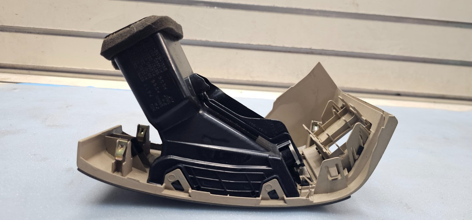 🔥03-07 NISSAN MURANO FRONT LEFT DRIVER SIDE DASH HEAT AIR VENT FILTER TRIM WOOD