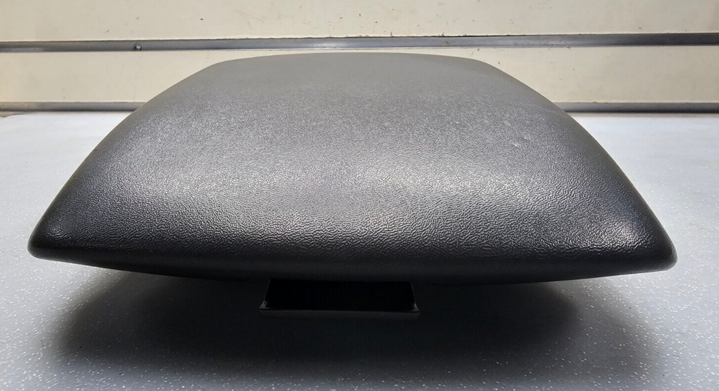 🔥06-15 Frontier Xterra Center Console Door Lid Armrest Top Pad Storage Black