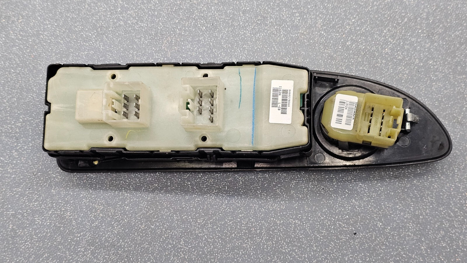 🔥07-14 Chrysler 200 patriot Dakota Left Driver Master Power Window Switch Black