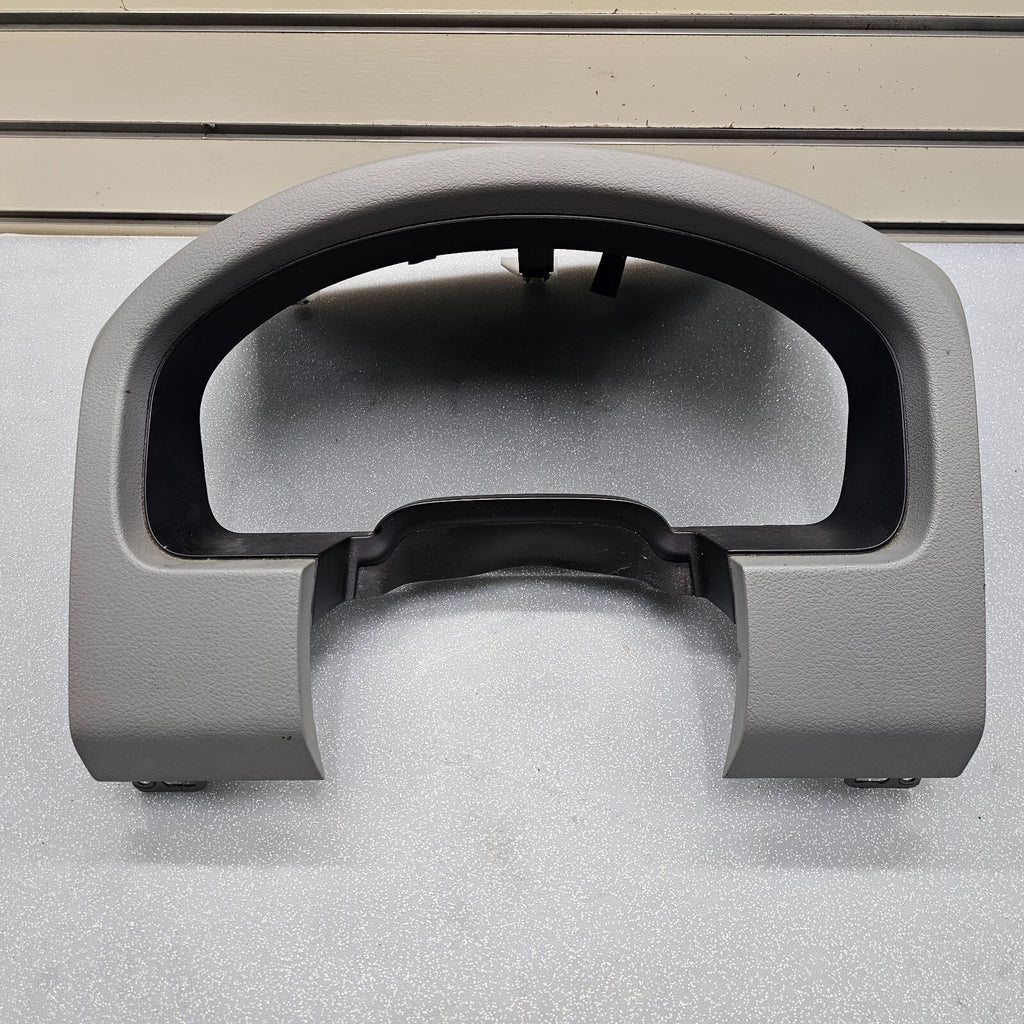 🔥04-08 Ford F-150 Dash Instrument CLUSTER Bezel Speedometer Gauge Trim GRAY C14