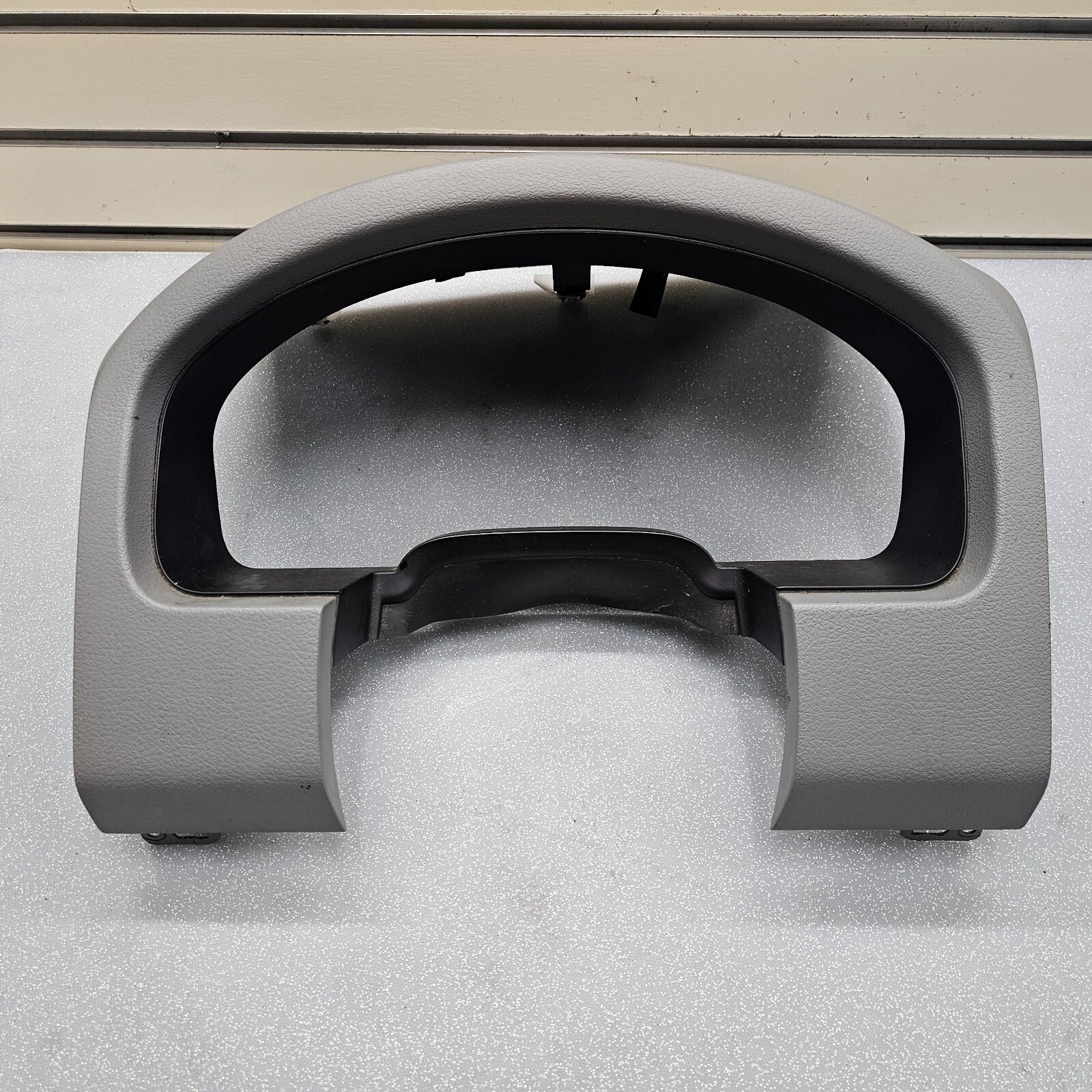 🔥04-08 Ford F-150 Dash Instrument CLUSTER Bezel Speedometer Gauge Trim GRAY C14