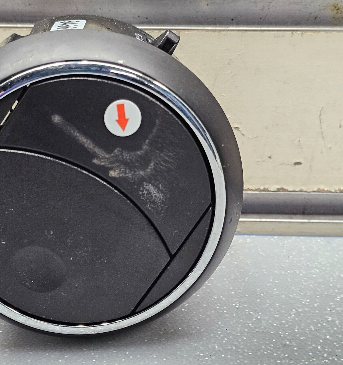 🔥05-10 Pontiac G6 Dash Center Air Vent Heater Conditioning Assembly BLACK OEM
