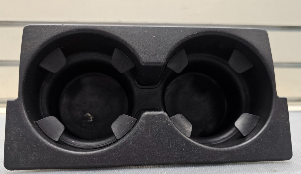 🔥03-06 CHEVY Silverado Tahoe GMC Yukon Sierra Center Console Cup Holder BLACK