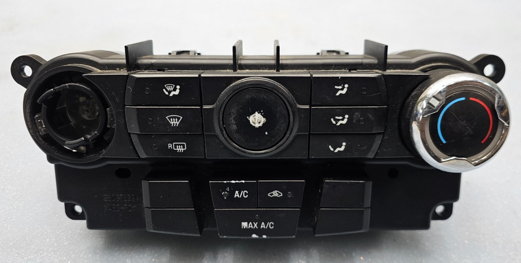 🔥10-12 Fusion Milan Dash AC A/C HVAC Heater Temperature Climate Control Black