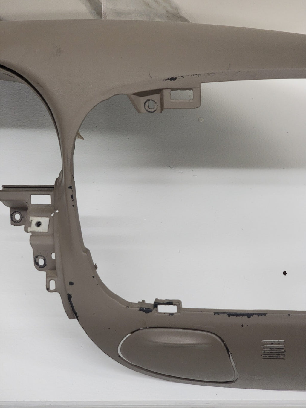 🔥97-03 Ford F150 EXPEDITION Upper Dashboard PAD Panel Bezel Trim light Tan DP2
