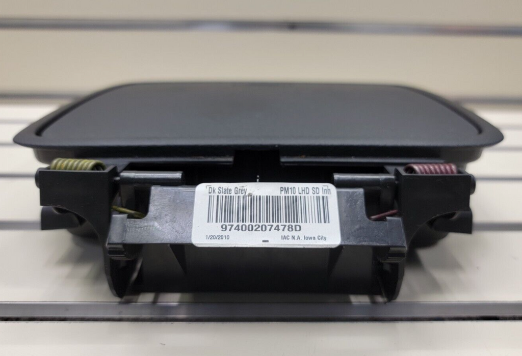 10-12 Dodge Caliber Center Dash Upper Storage Compartment Cubby Bin Unit OEM