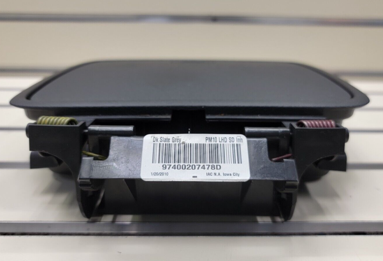 10-12 Dodge Caliber Center Dash Upper Storage Compartment Cubby Bin Unit OEM