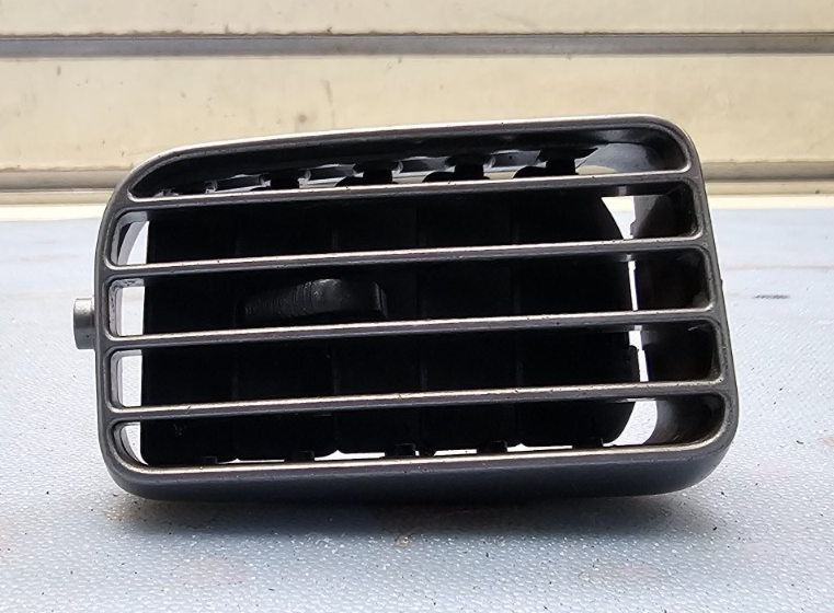 🔥03-08 Subaru Forester Dash Left Side Air Vent Heater AC A/C HVAC Grill Silver