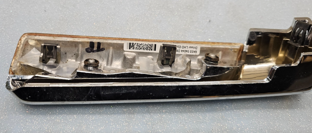 🔥09-12 LINCOLN MKS Dash Woodgrain Molding Trim Front Bezel OEM driver left