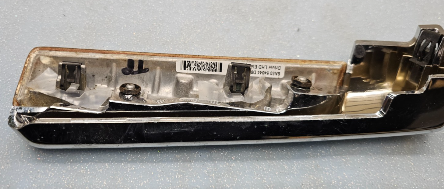🔥09-12 LINCOLN MKS Dash Woodgrain Molding Trim Front Bezel OEM driver left
