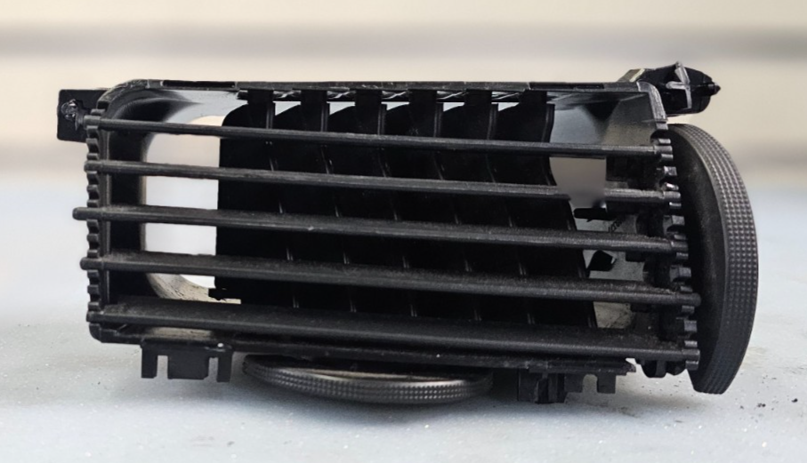 🔥06-13 CHEVY Impala Dash Left Driver Master Air Vent Heater Conditioning BLACK