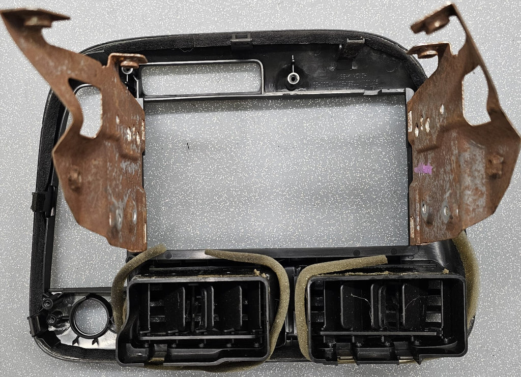 🔥1999 - 2000 Honda Civic Climate Control A/C Radio Bezel Dash Trim OEM