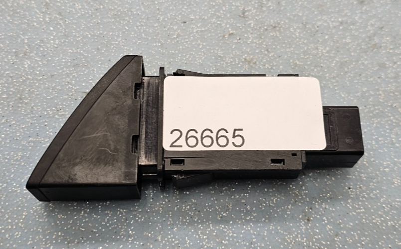 🔥2009-2013 MAZDA 6 DASH HAZARD LIGHT LAMP CONTROL SWITCH BLACK OEM