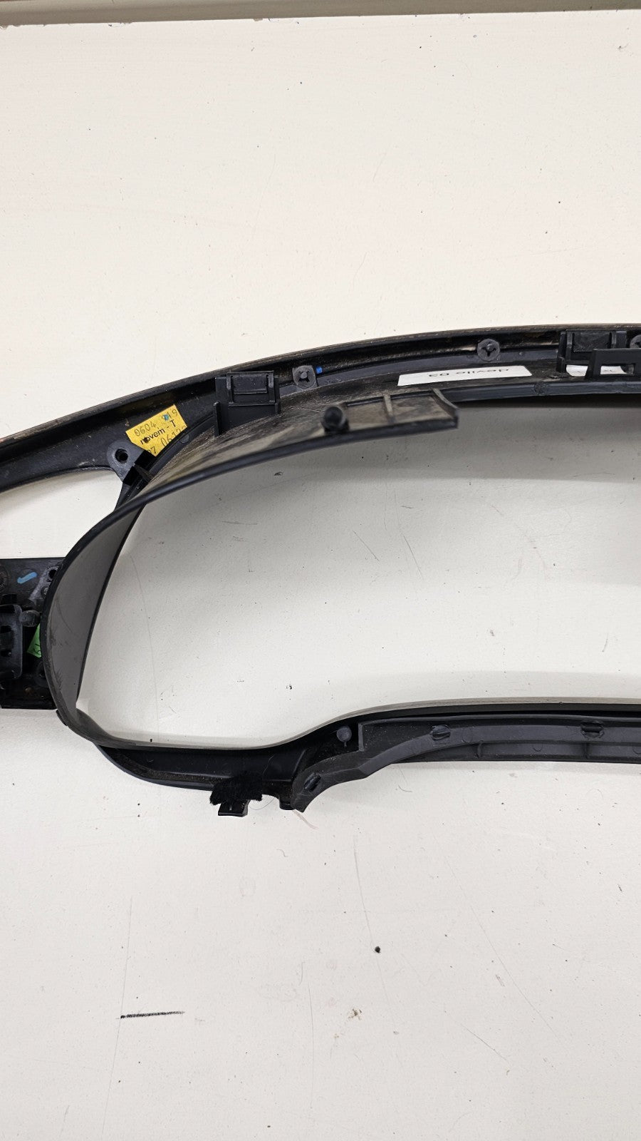 🔥00-05 CADILLAC DEVILLE DHS DTS SPEEDOMETER BEZEL DASH TRIM WOODGRAIN