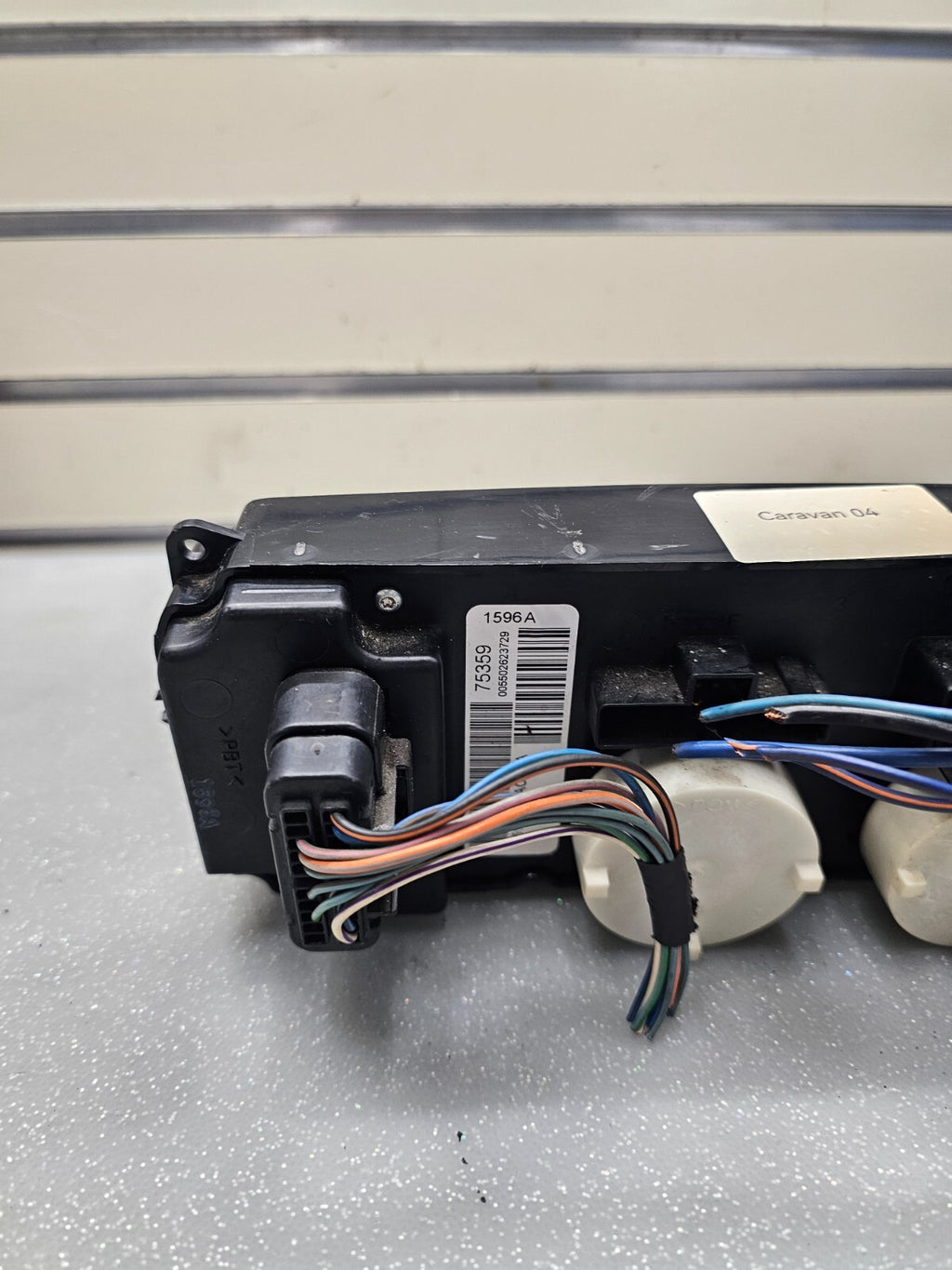 🔥04-07 Dodge Caravan Chrysler Town Country Dash AC Climate Temperature Heater