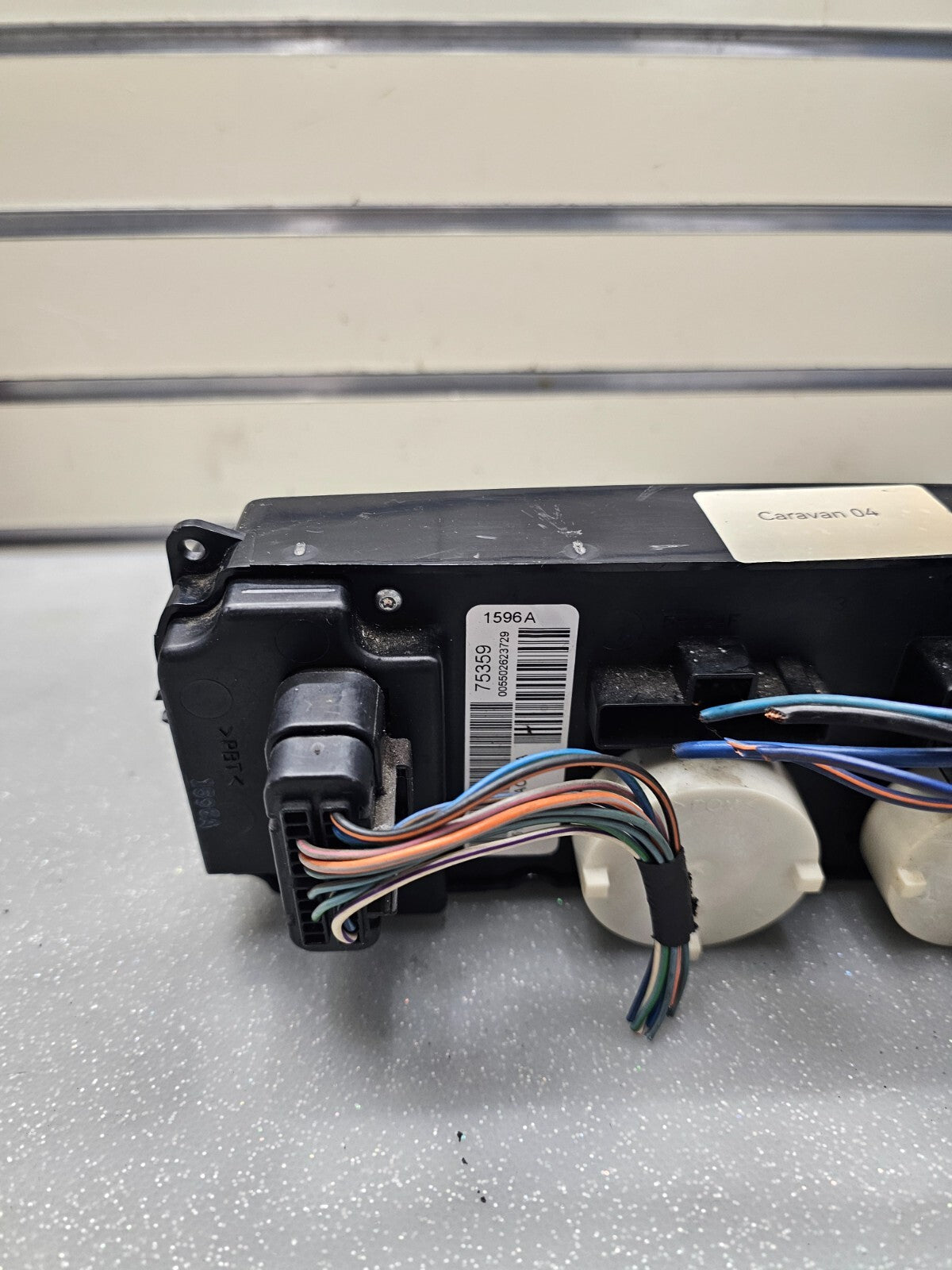 🔥04-07 Dodge Caravan Chrysler Town Country Dash AC Climate Temperature Heater