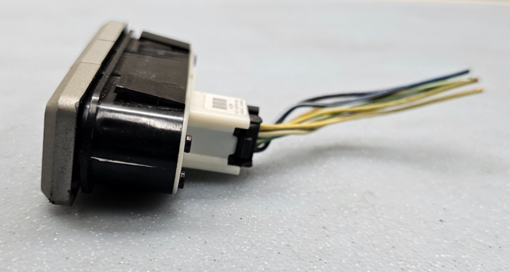 🔥07-10 Lincoln MKX Dash Traction Hazard Emergency Control Switch Silver