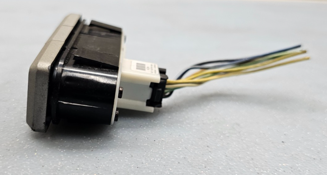 🔥07-10 Lincoln MKX Dash Traction Hazard Emergency Control Switch Silver