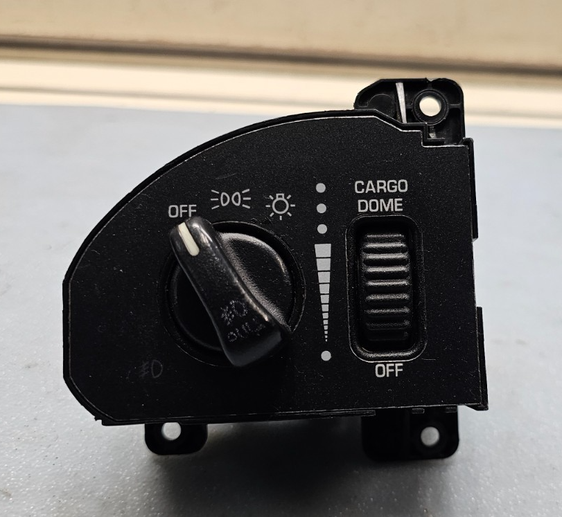 🔥98-01 Dodge Dakota Ram 1500 2500 3500 Headlight Lamp Dimmer Switch OEM BLACK
