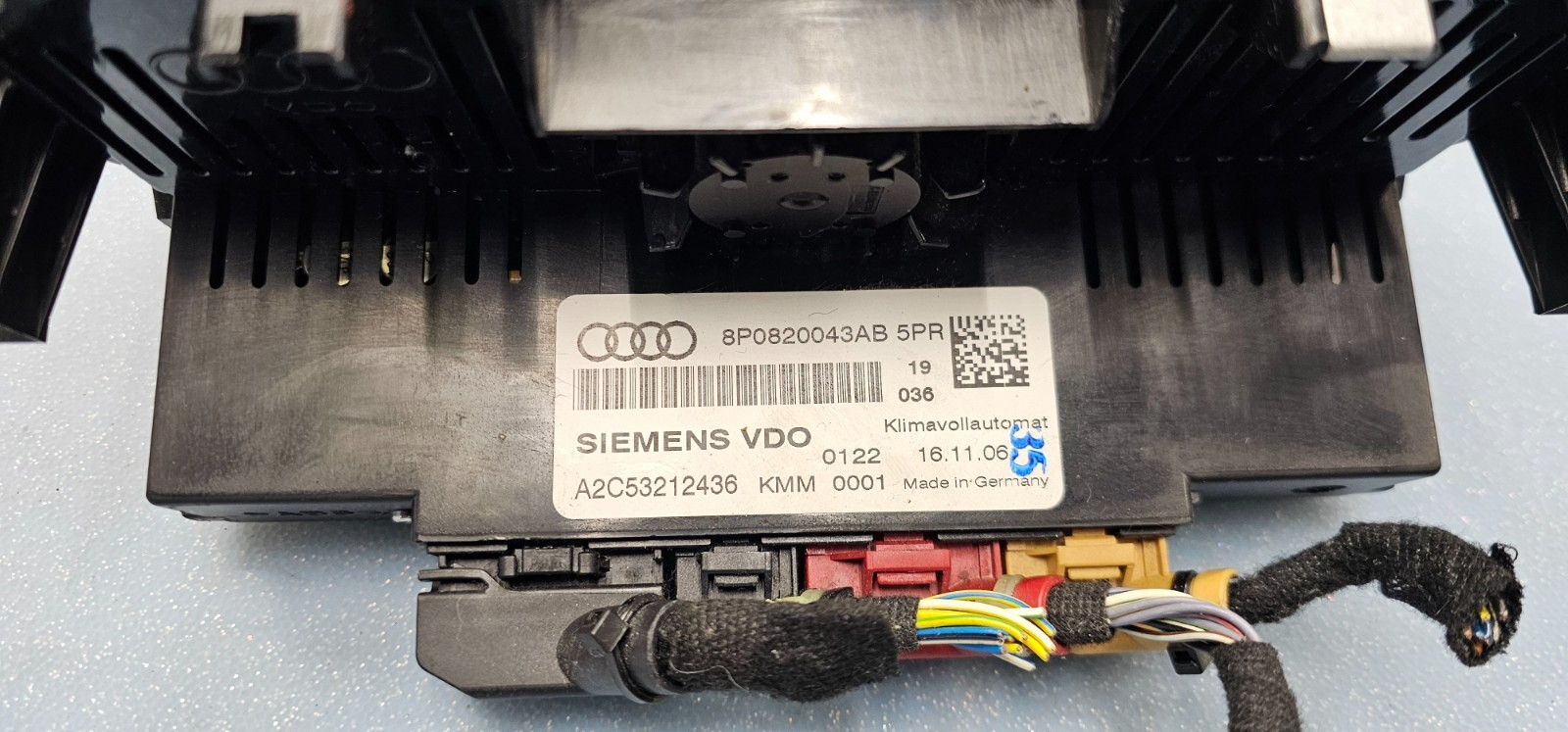 🔥2003-2012 AUDI A3 CLIMATE CONTROL TEMPERATURE AC HEATER OEM