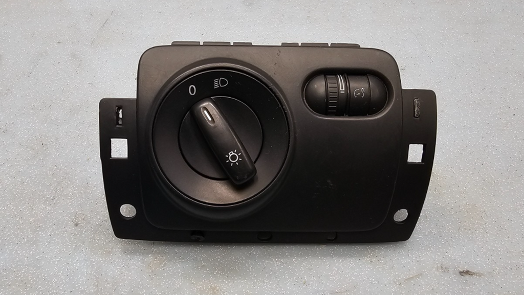 🔥2010-2013 VW Jetta Headlamp Headlight Head Lamp Light Dimmer Switch BLACK