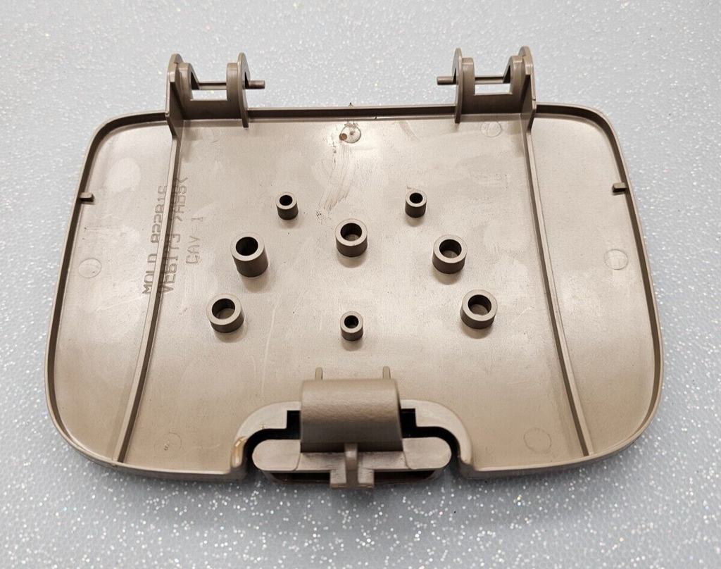 🔥97-03 Ford F150 EXPEDITION Overhead Console GARAGE Opener Door TAN 08