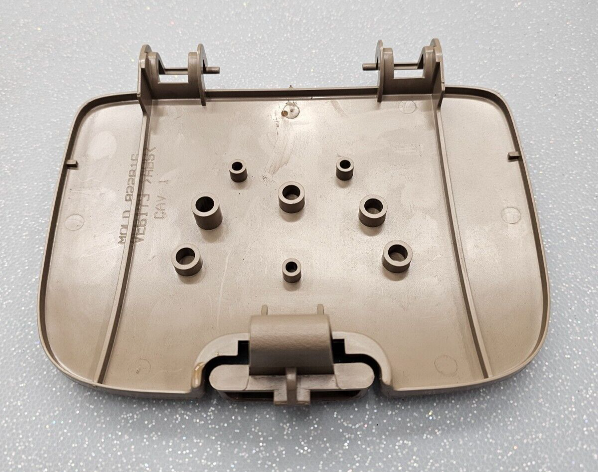 🔥97-03 Ford F150 EXPEDITION Overhead Console GARAGE Opener Door TAN 08