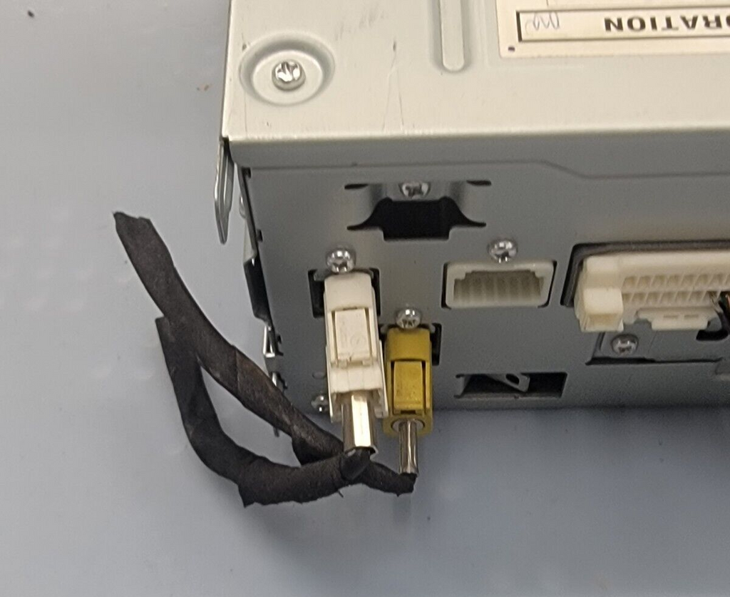 🔥2011-2013 Dodge DURANGO Radio Display Receiver RBZ Satellite AM FM CD OEM