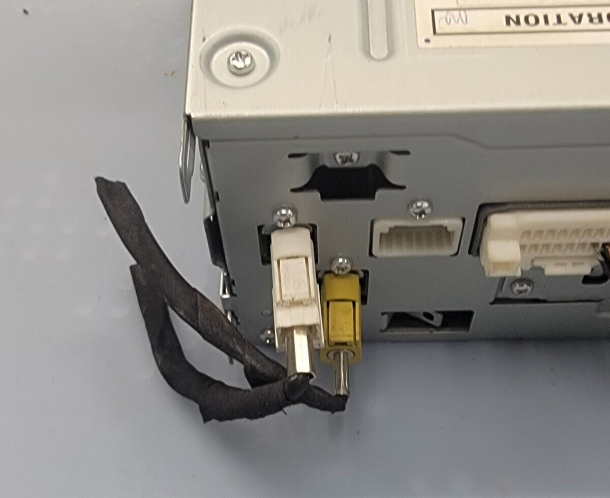 🔥2011-2013 Dodge DURANGO Radio Display Receiver RBZ Satellite AM FM CD OEM