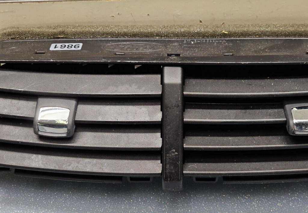 🔥11-14 Ford Edge Dash Front Center AC Air Vent Heater Conditioning Black OEM