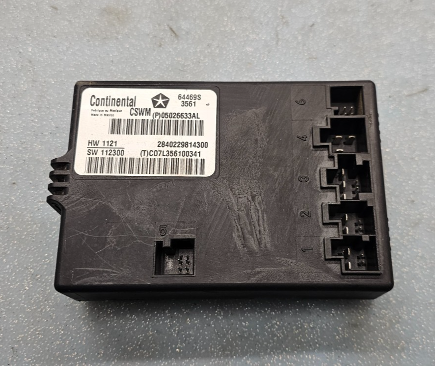 🔥2011-2012 Dodge Ram 1500 2500 3500 4500 5500 Durango Heated Seat Module OEM