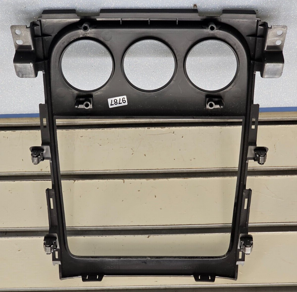 🔥07-13 SUZUKI SX4 DASH FM RADIO STEREO CLIMATE CONTROL BEZEL TRIM PANEL BLACK