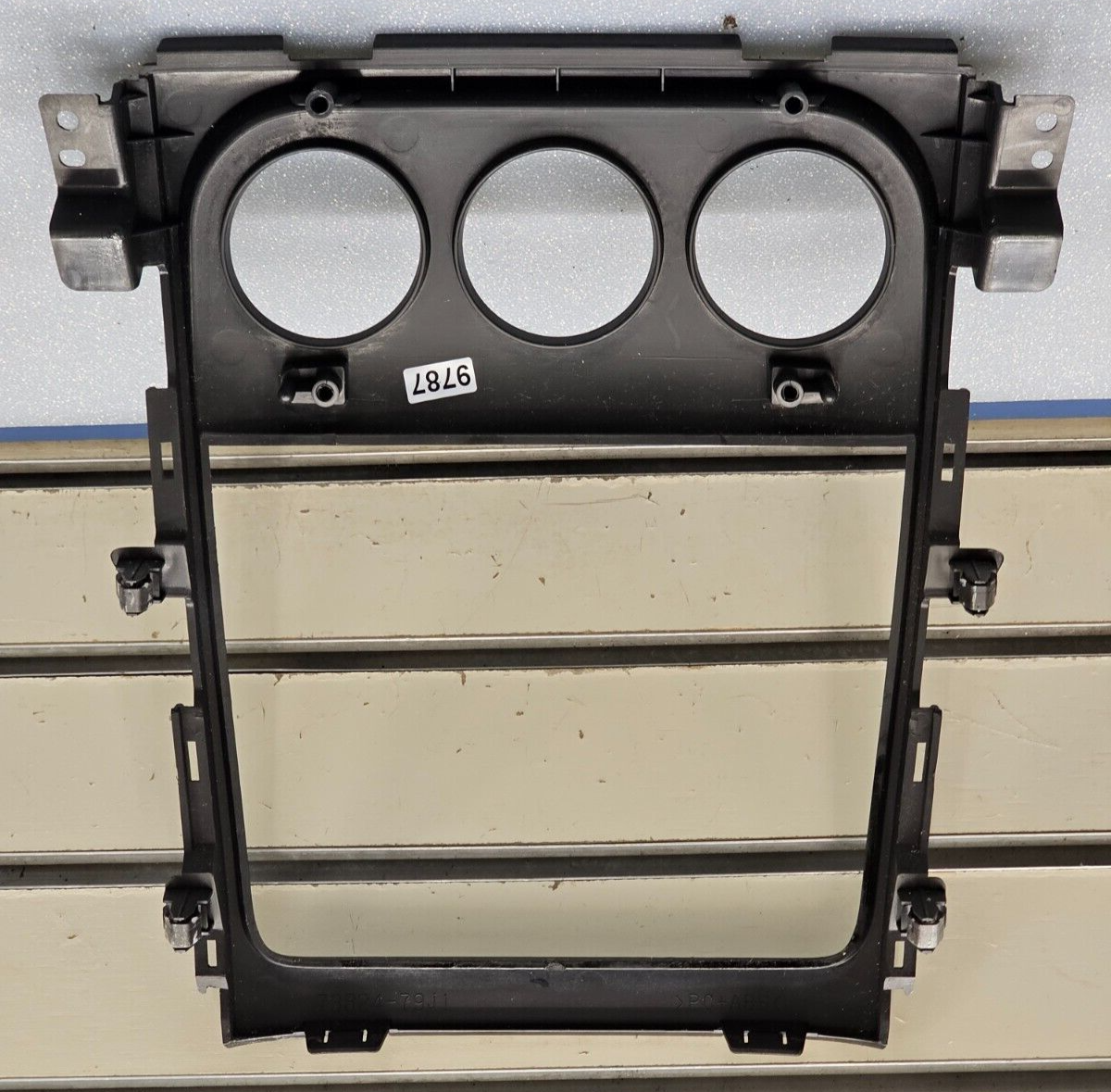 🔥07-13 SUZUKI SX4 DASH FM RADIO STEREO CLIMATE CONTROL BEZEL TRIM PANEL BLACK