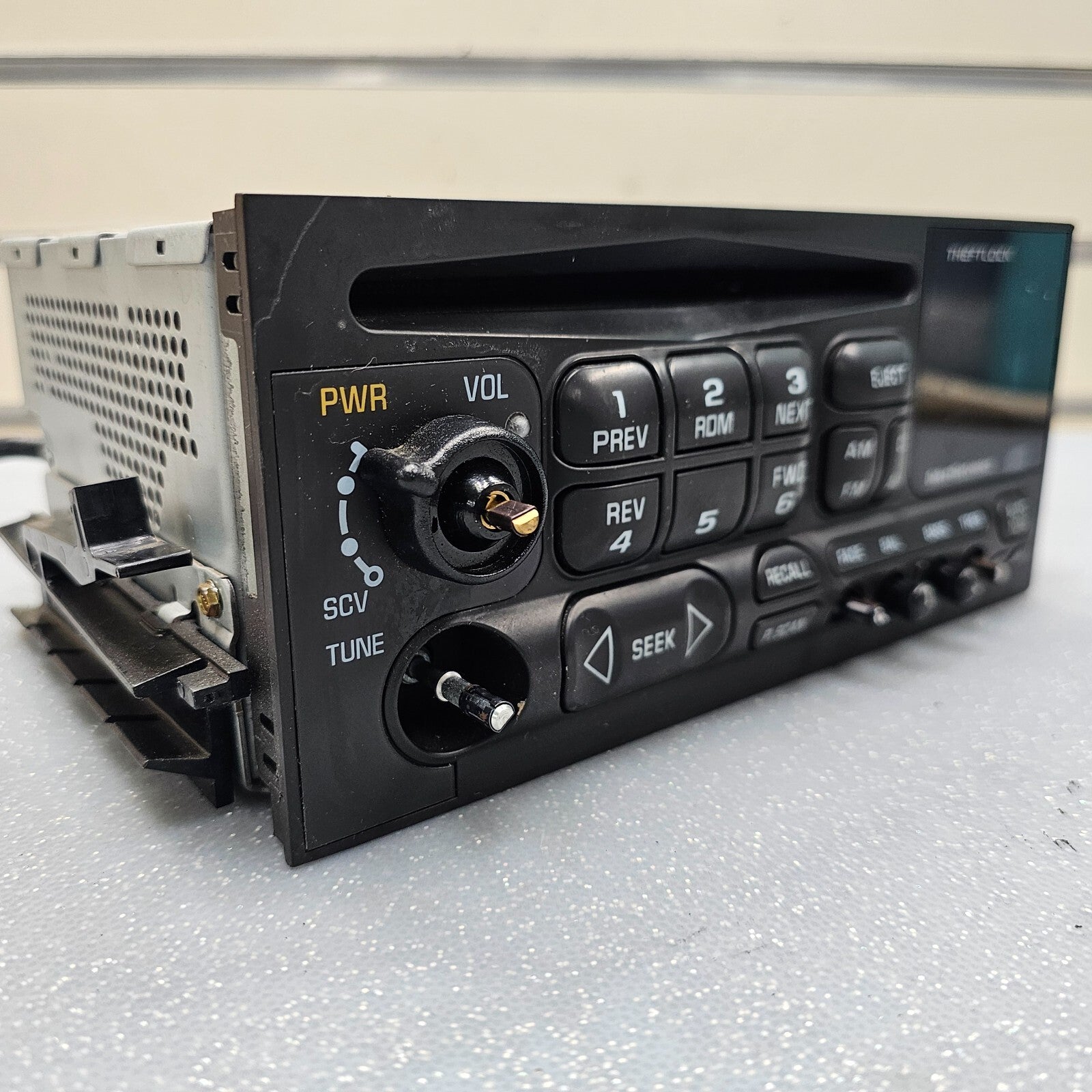 🔥99-06 Silverado Sierra Escalade Dash AM FM CD Casset Radio Receiver Stereo OEM