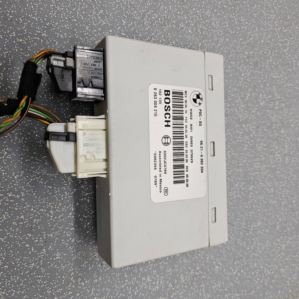 05-13 BMW 3 Series M3 E90 PARKING DISTANCE SENSOR CONTROL PDC MODULE 0263004186