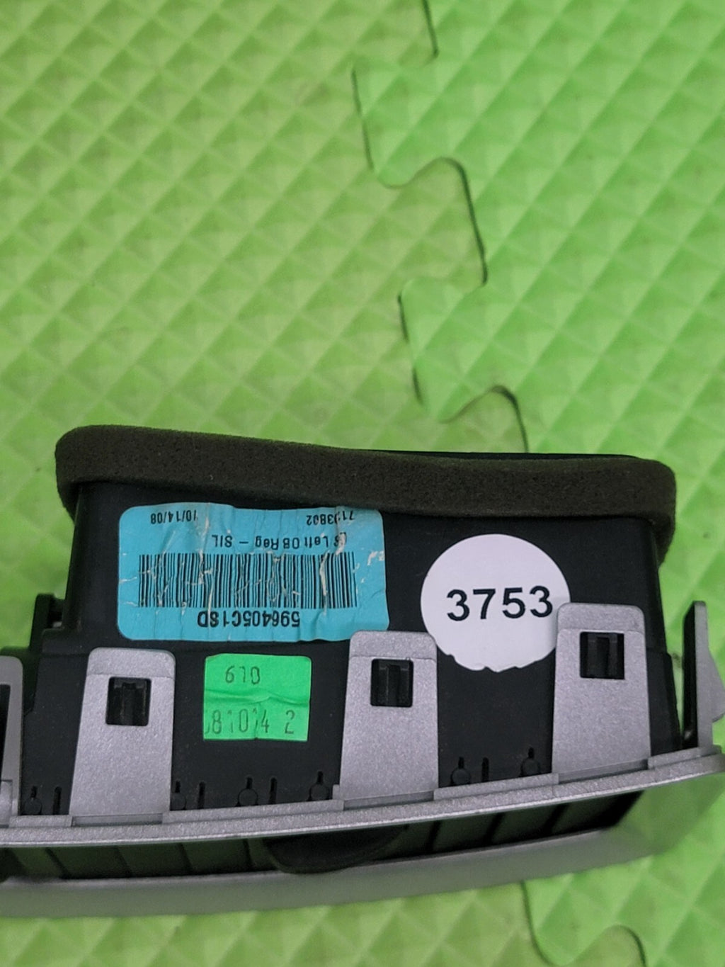 🔥2009-2012 DODGE RAM LEFT A/C AIR VENT OUTLET HEADLIGHT SWITCH OEM