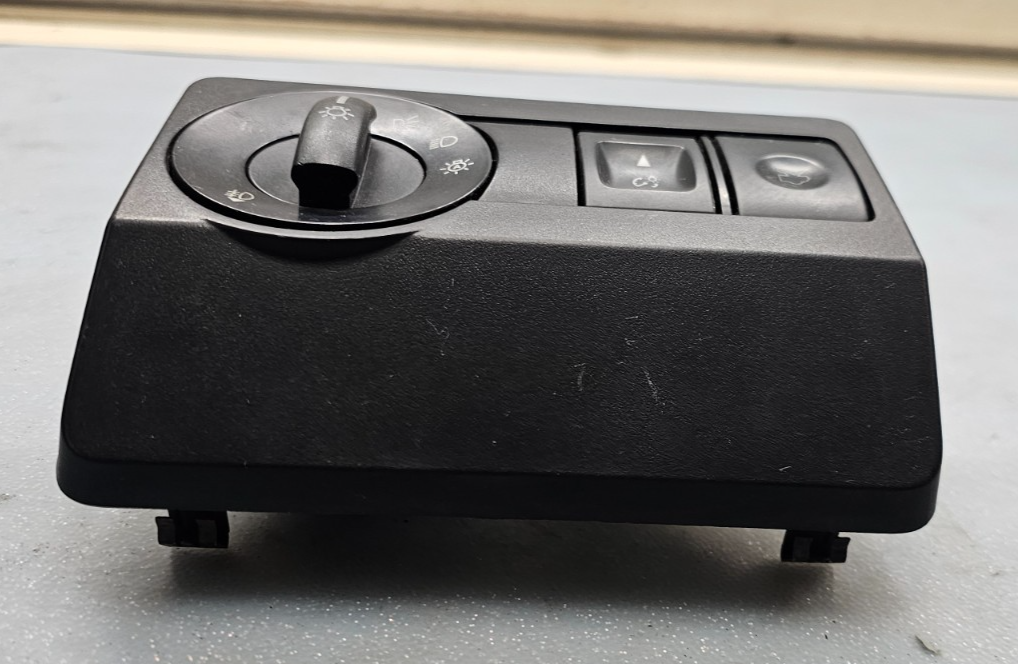 🔥10-12 FORD FUSION MILAN HEADLIGHT LAMP DIMMER CONTROL TOGGLE SWITCH BLACK OEM