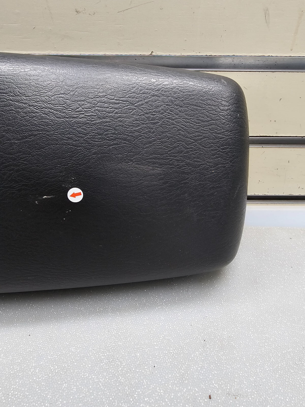 🔥02-07 Jeep Liberty Front Center Console Arm Rest Cover Lid Assembly Black OEM