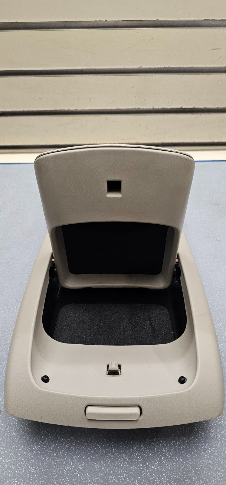 🔥01-03 Dakota Sunroof Overhead Console DOME Map Light Lamp Storage Assembly TAN