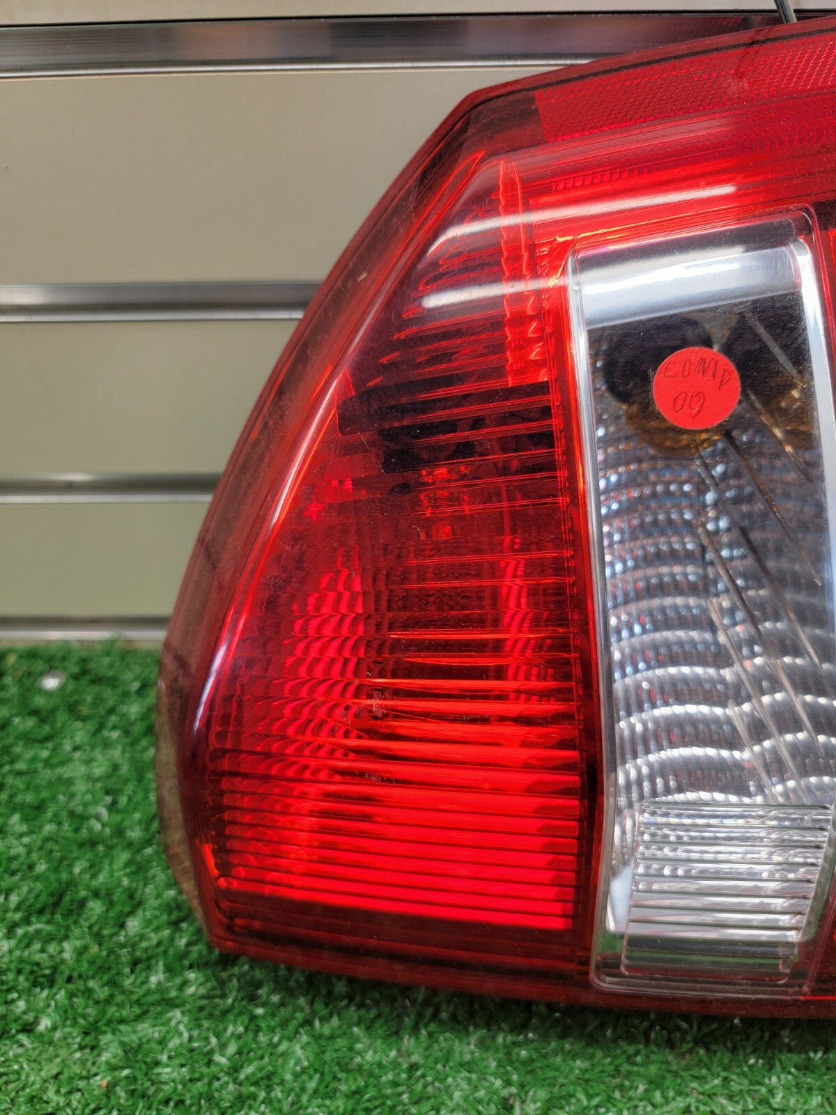 🔥2007-2010 Jeep Compass Right Passenger Tail Light Assembly Lamp Chrome OEM