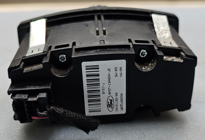 🔥13-15 Ford Focus Head Light Headlight Cruise Control Trunk Switch Black OEM