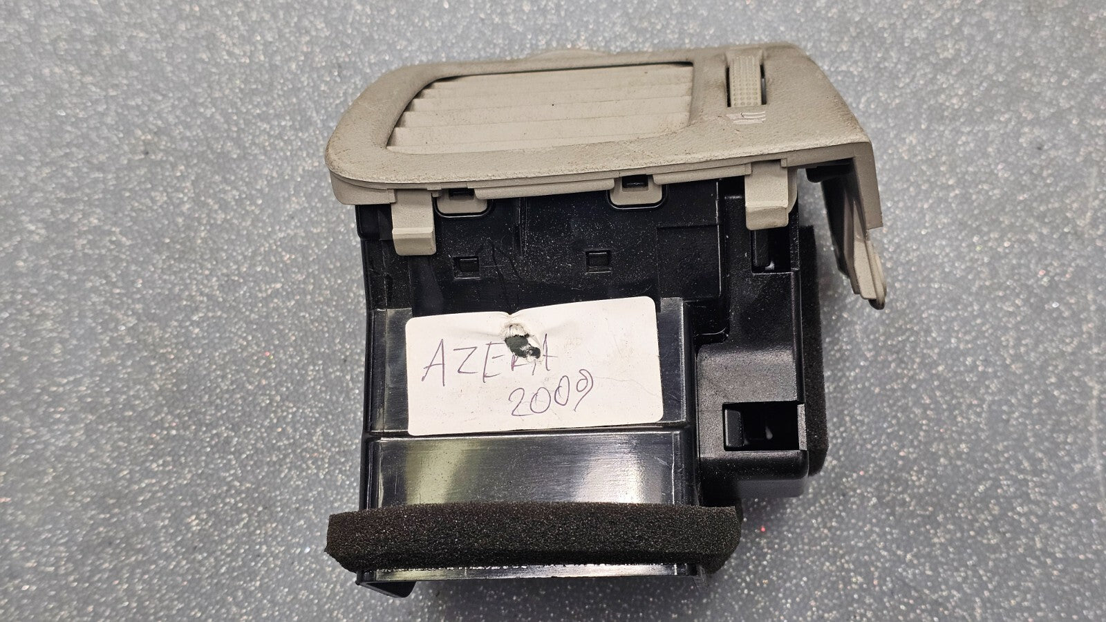🔥 06-11 Hyundai Azera Dash Left Driver Air Vent Heater Filter Conditioning Gray