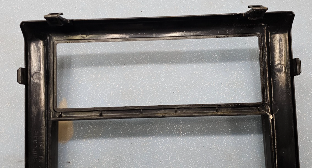 🔥98-02 Subaru Forester 98-01 Impreza Radio Bezel Console Trim Panel Black