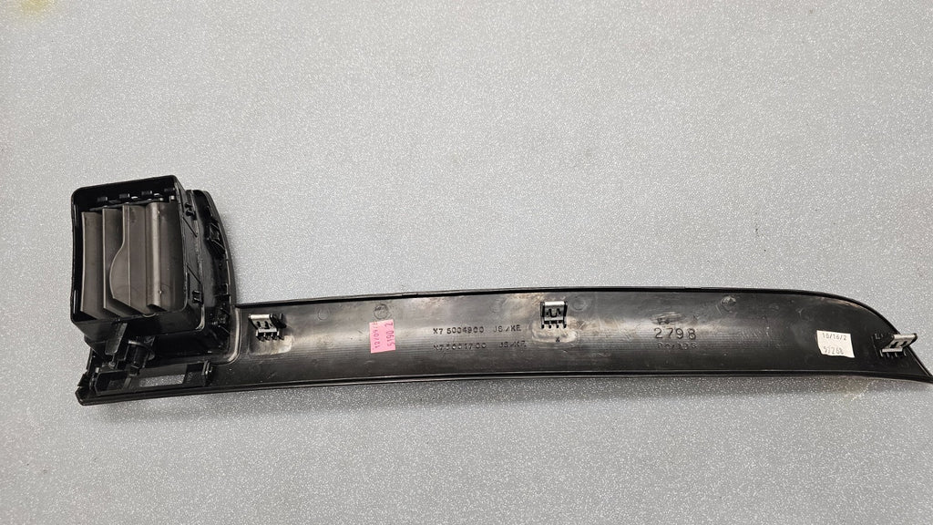 🔥  16-21 HONDA CIVIC Dash Right Passenger Air Vent Heater Conditioning Silver