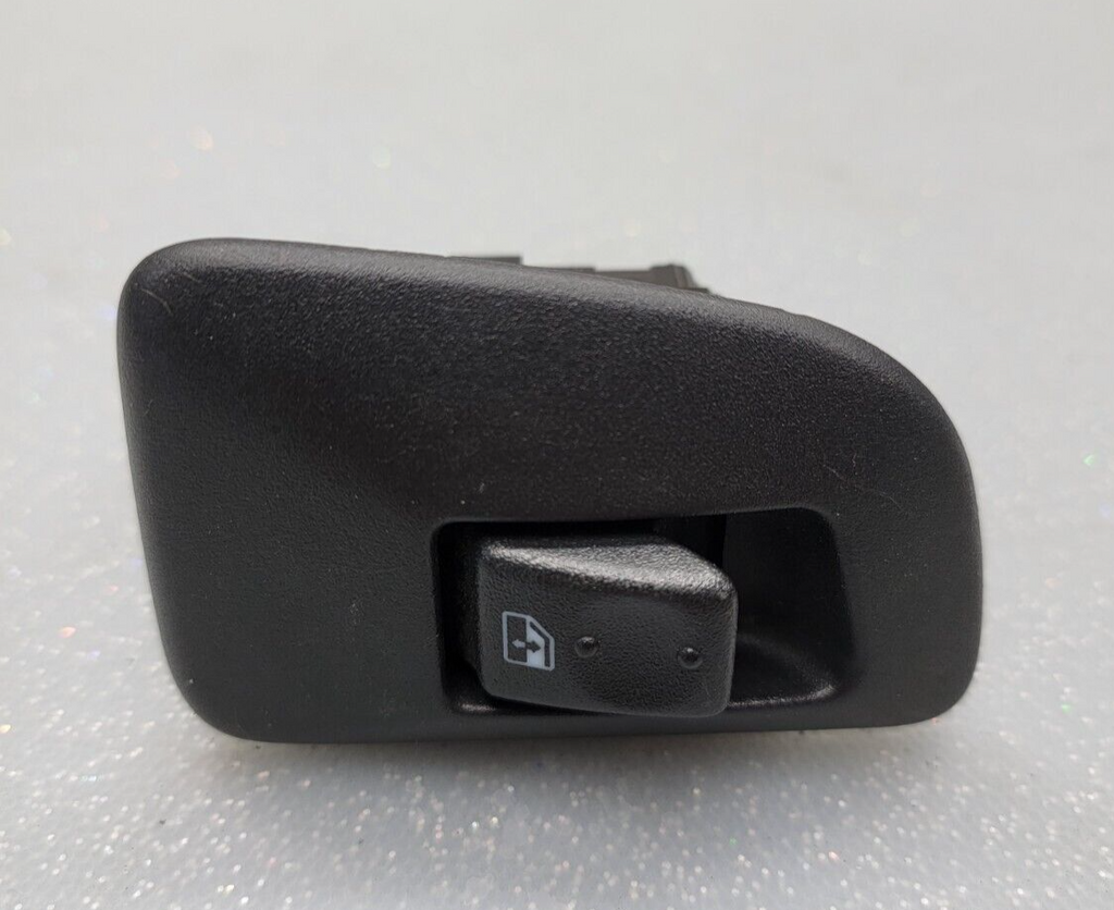 03-06 Chevy Silverado SIERRA Power Window Switch REAR RIGHT Passenger BLACK WS4