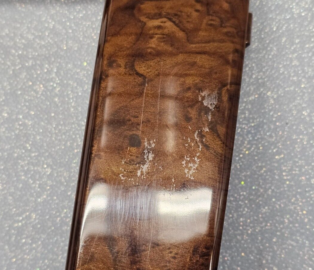 00-03 Outback Legacy Dash Radio Bezel Center Console Trim Panel Cover Woodgrain