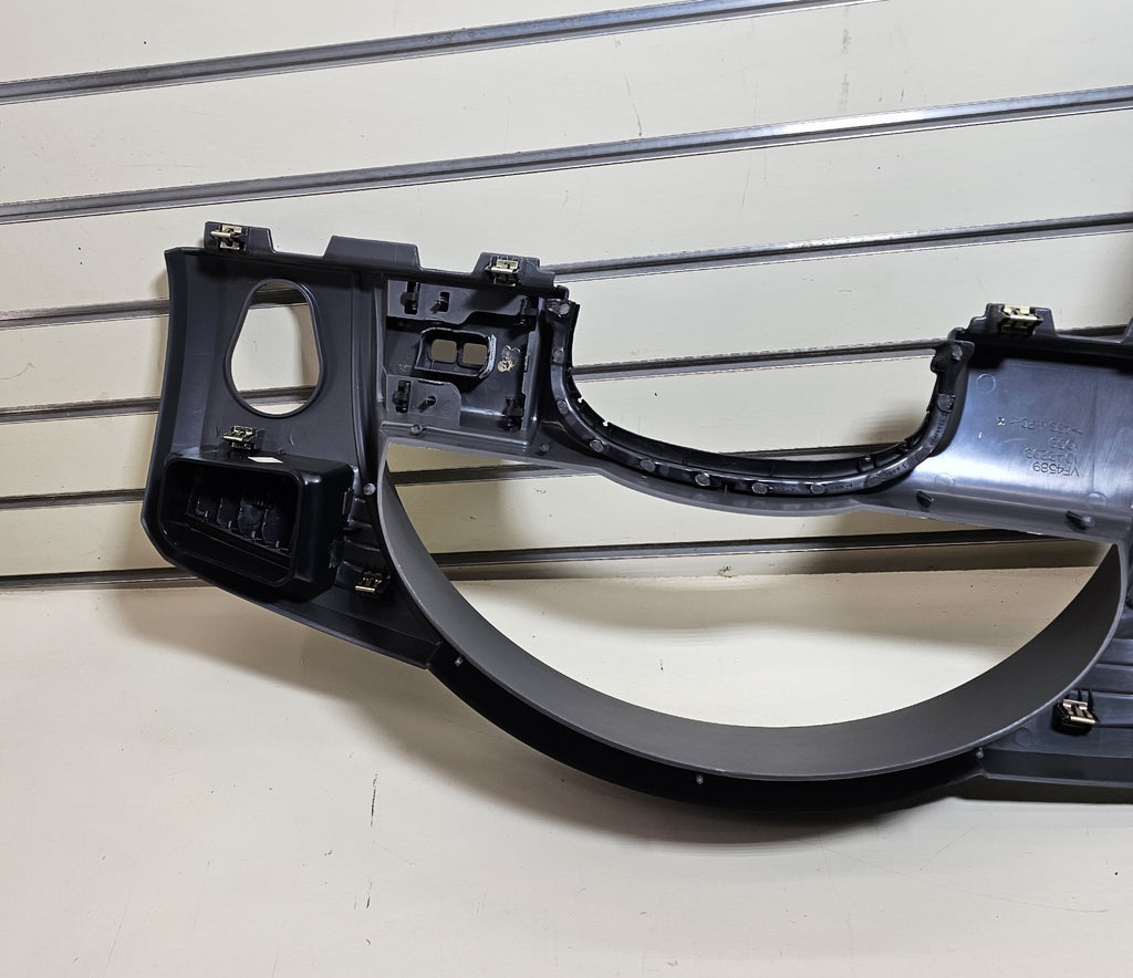 🔥05-07 Rendezvous Center Dash Instrument Cluster Speedometer Radio Bezel Black