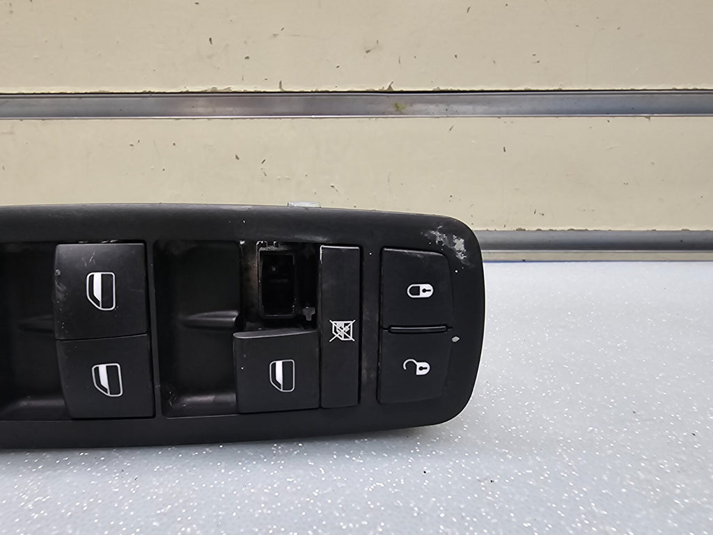 09-12 Dodge Ram 1500 2500 Left Driver Master Power Window Switch Assembly Black