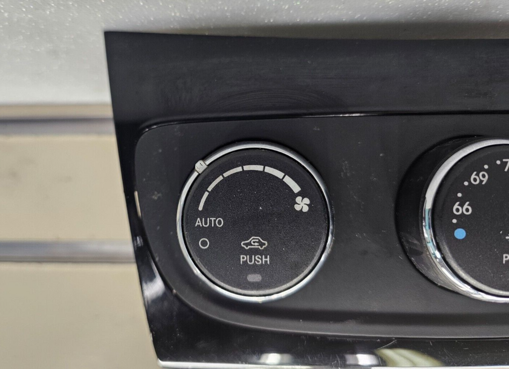 08-14 DODGE AVENGER CHRYSLER 200 DASH AC HEATER CLIMATE TEMPERATURE CONTROL OEM